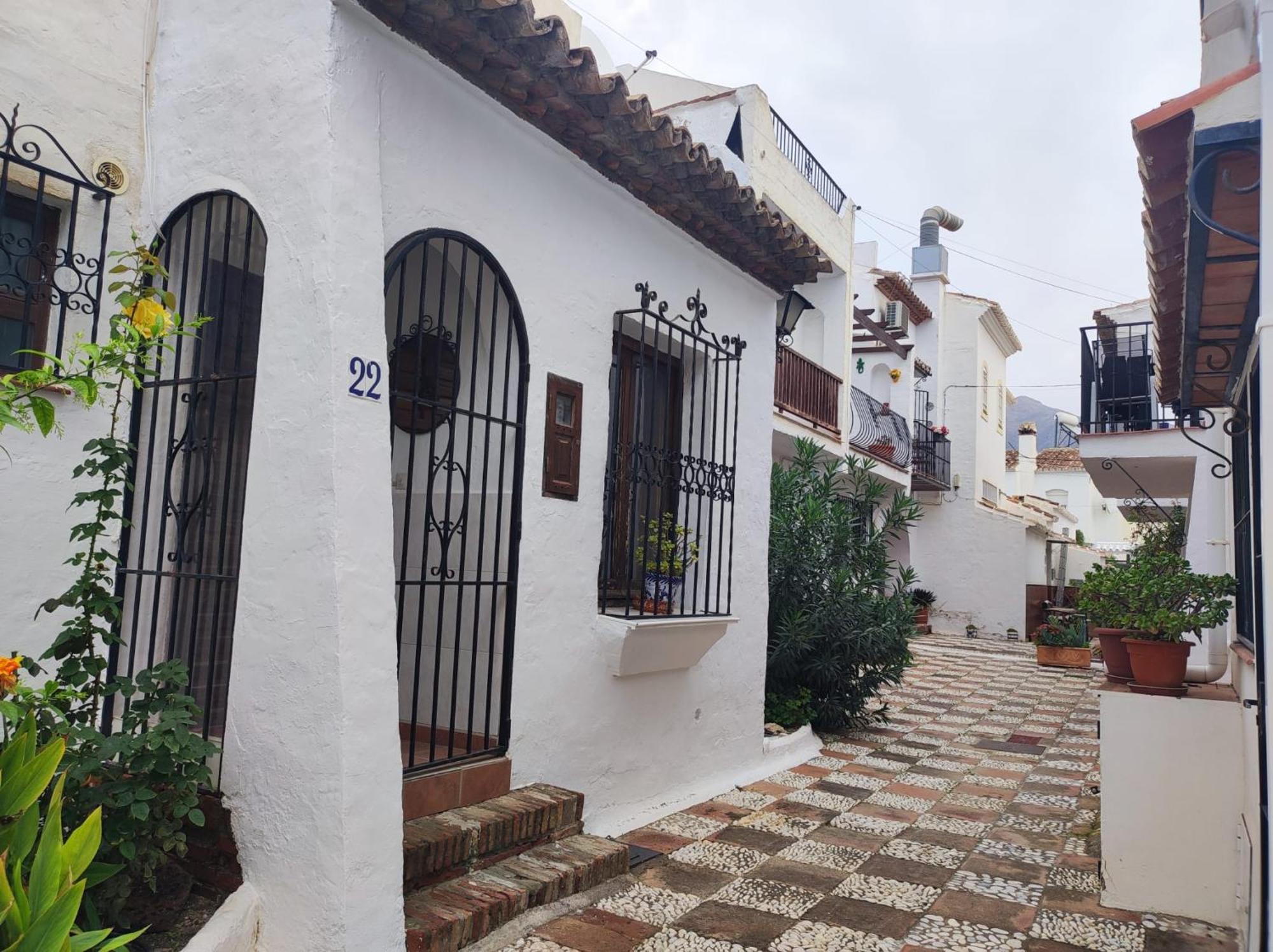 Nueva Nerja 22 Menyber Villa Exterior photo